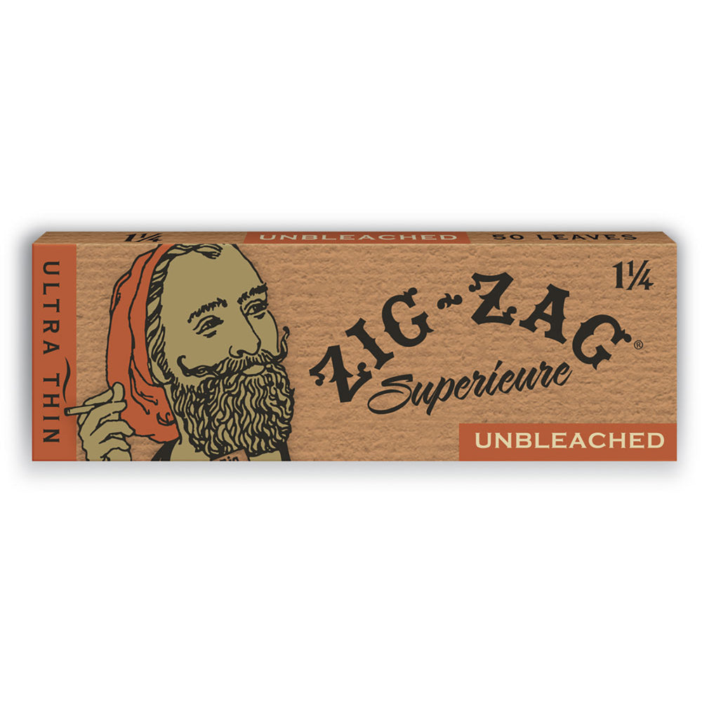 Zig Zag Unbleached Rolling Papers