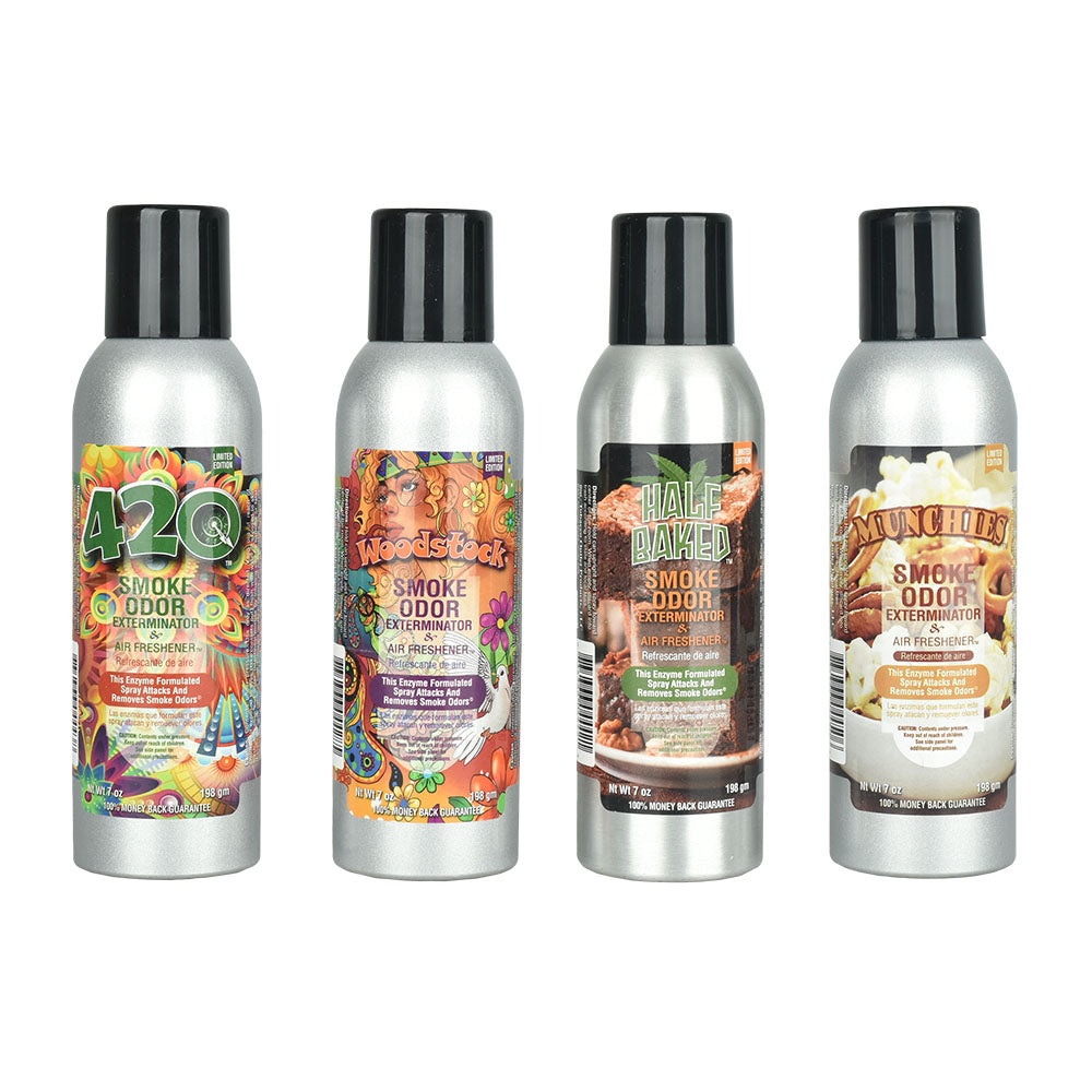 Smoke Odor Exterminator Spray - 7oz / 420 Mix 12pcs