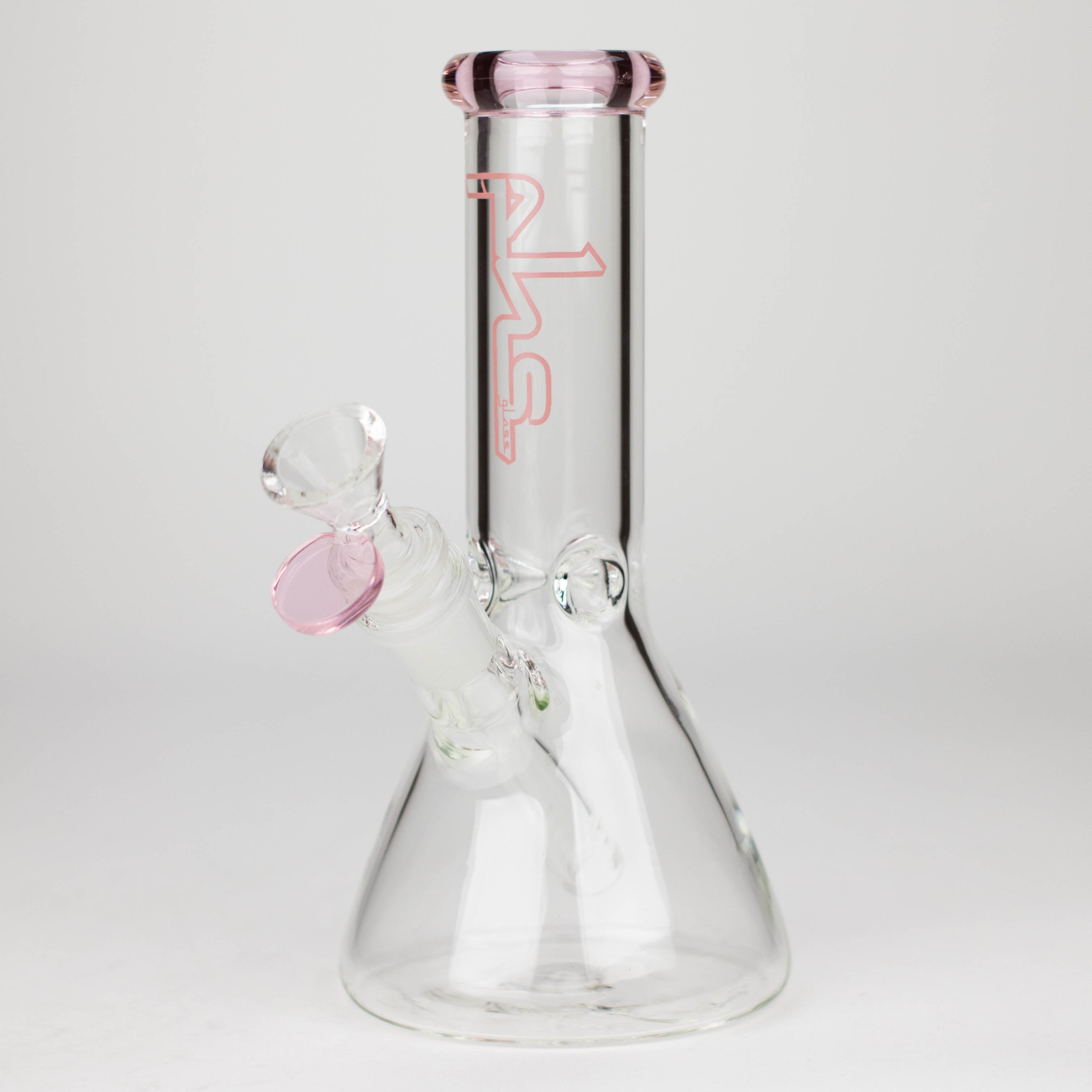 PHS | 8" Glass beaker Bong [G23177]_6